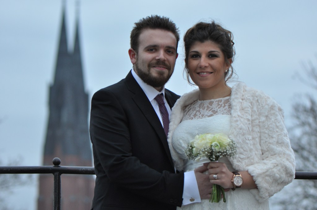 Bröllopsfotograf i Uppsala