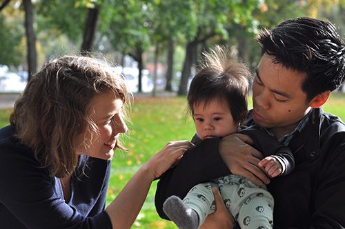 Lifestyle Familjefotografering Uppsala