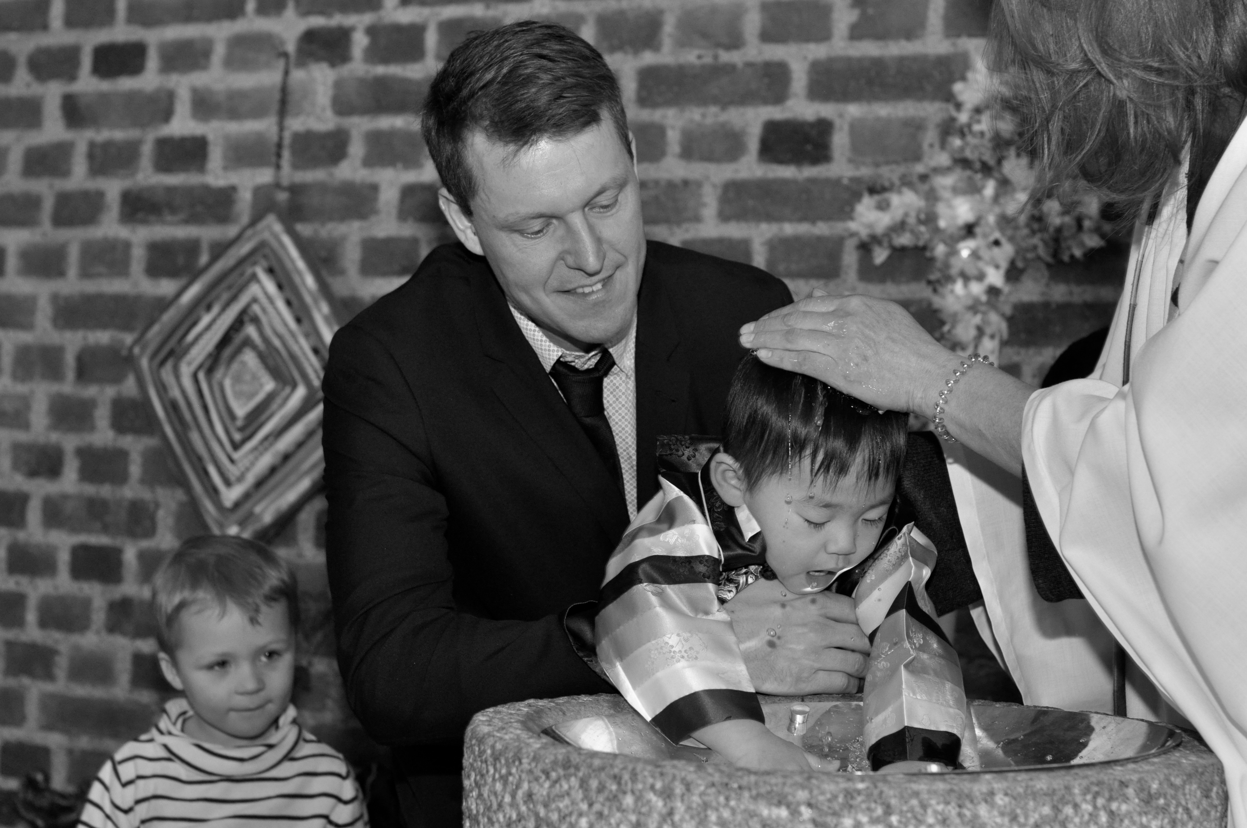 Dop fotografering i Uppsala