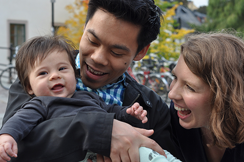 Lifestyle Familjefotografering Uppsala