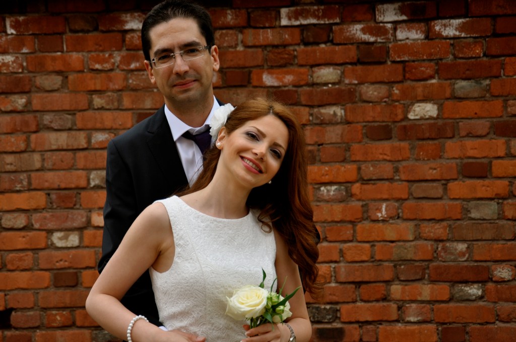 Bröllopsfotograf i Uppsala