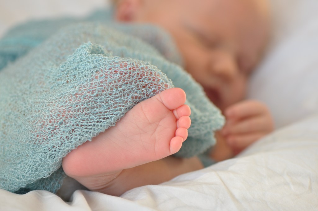 Barnfotograf i Uppsala  nyföddfotografering 