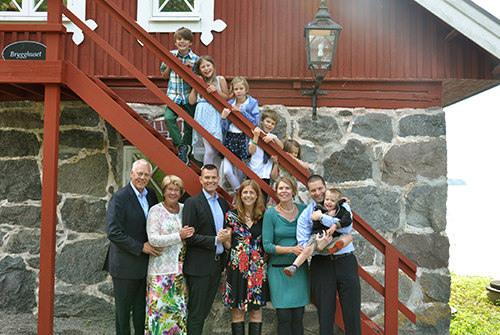 Fest fotografering i Uppsala 