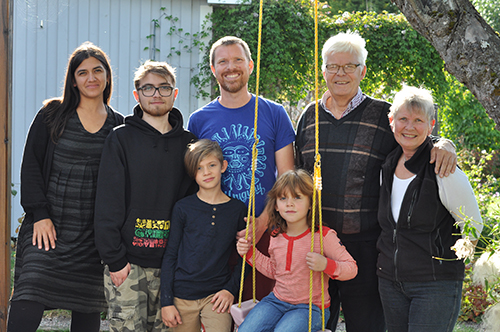 Lifestyle Familjefotografering Uppsala