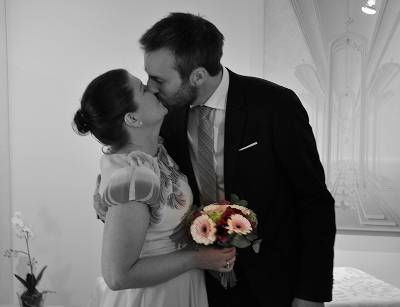 Bröllopsfotograf i Uppsala