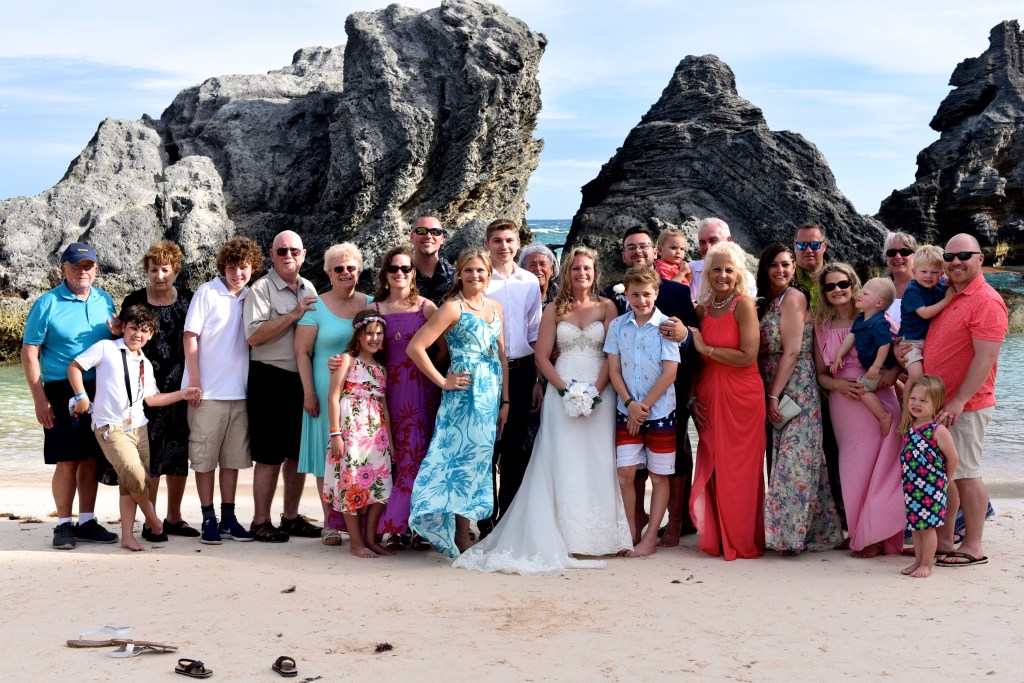 Bröllopsfotograf i Uppsala destination Wedding Bermuda 