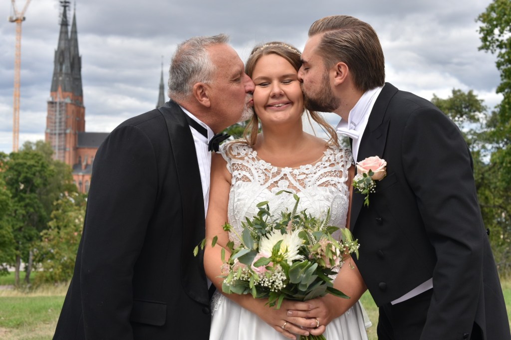 Bröllopsfotograf i Uppsala